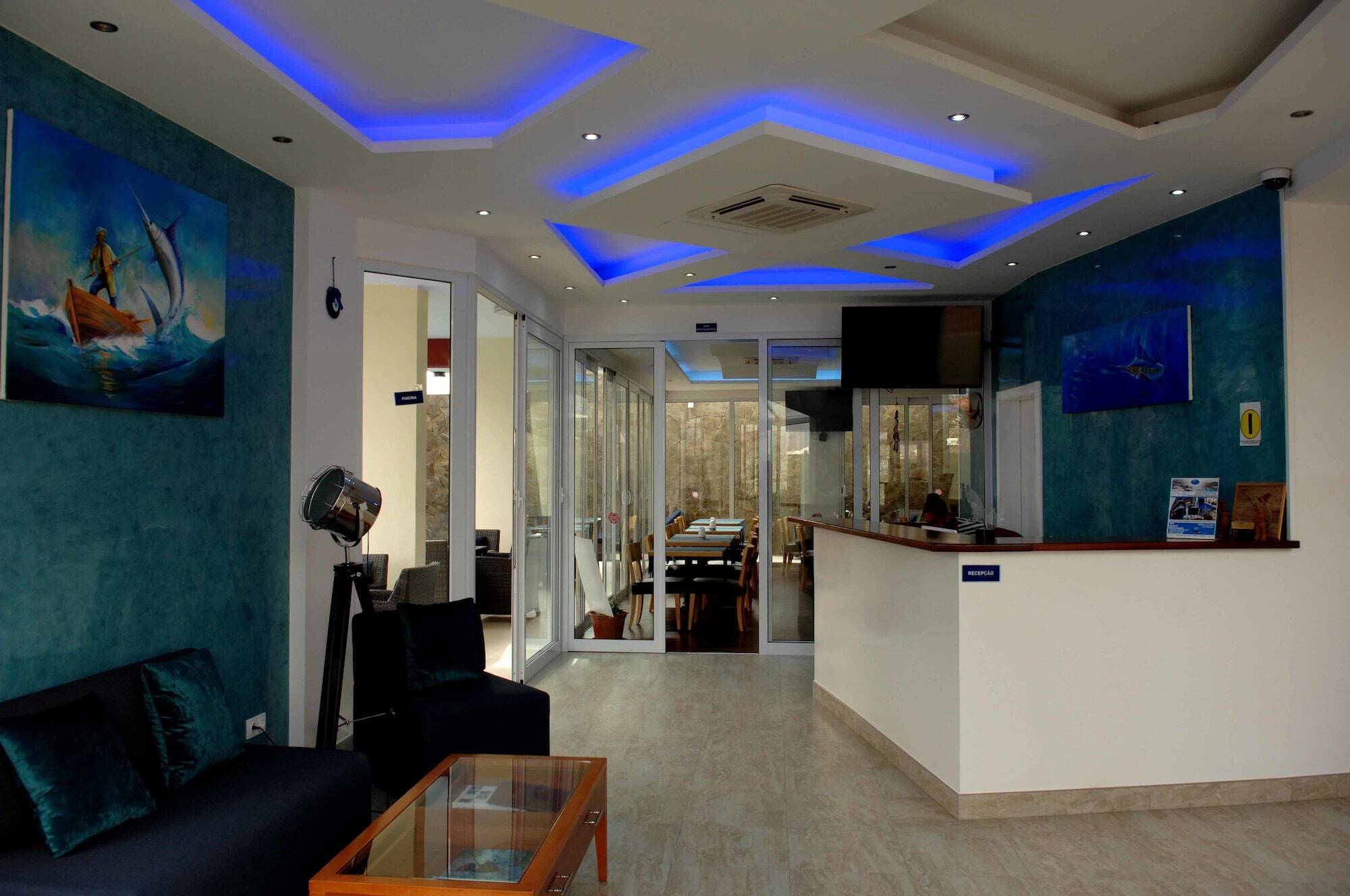 Blue Marlin Hotel Мінделу Екстер'єр фото
